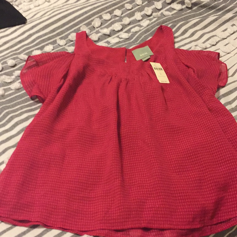 Anthropologie Maeve top NWT